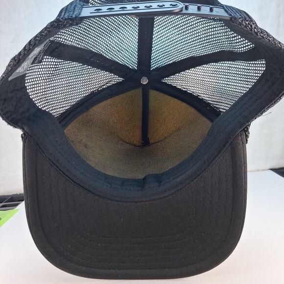 Firestone Walker Brewing Company Lager Hat Cap Snap Back White Trucker Rope - Picture 6 of 8